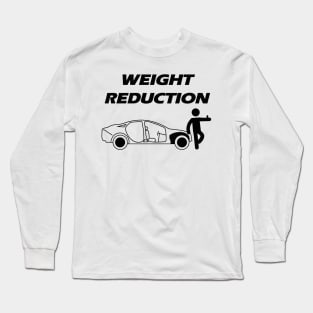 Weight Reduction Long Sleeve T-Shirt